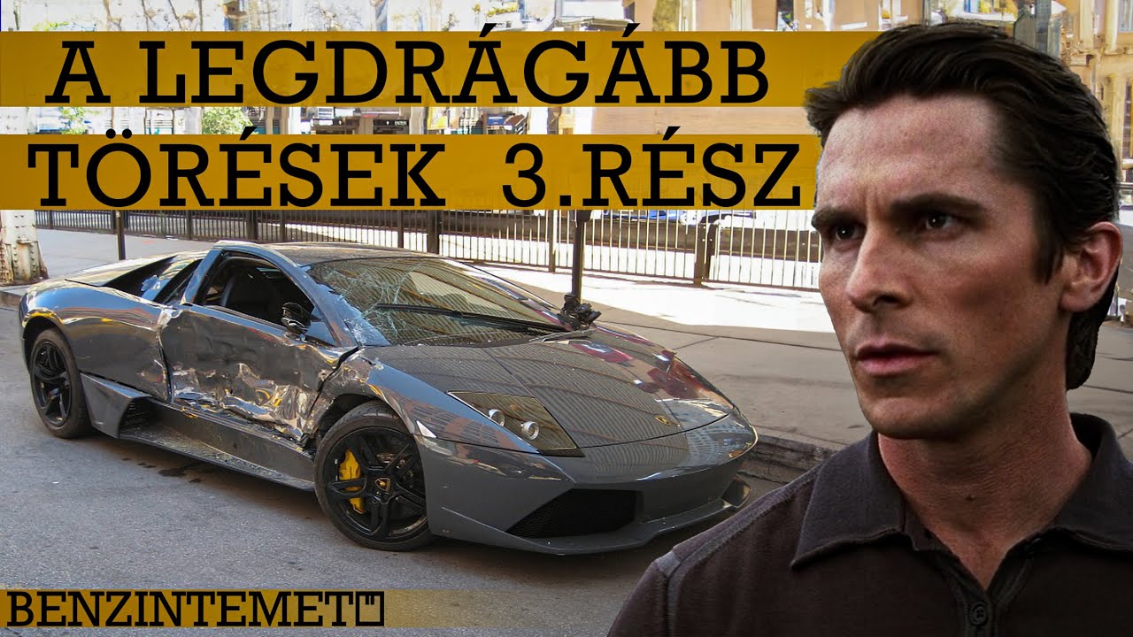 A legdrágább autók, amiket filmekben törtek össze (3.Rész)