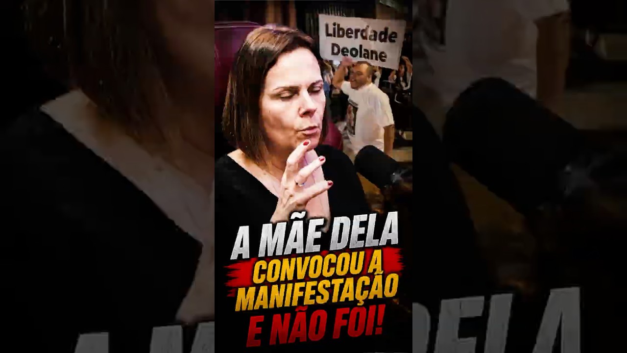 DELEGADA BATEU DE FRENTE COM OS MANIFESTANTES PR&Oacute;-DEOLANE!
