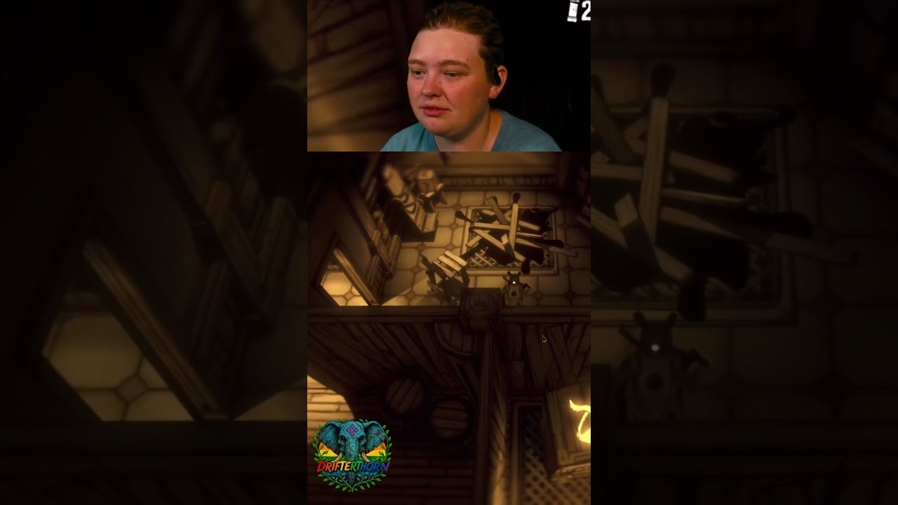 BENDY IS ATTACKING AND I CAN'T RUN 