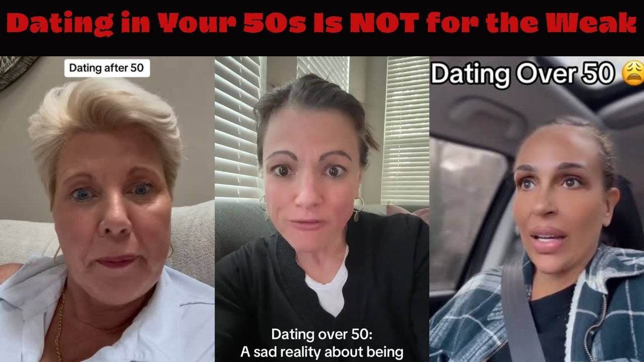 Why So Many Women in Their 50s Are Done With Dating