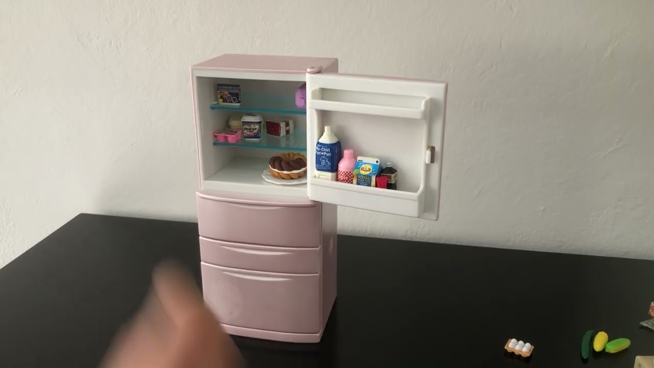 Arrumando a geladeira 