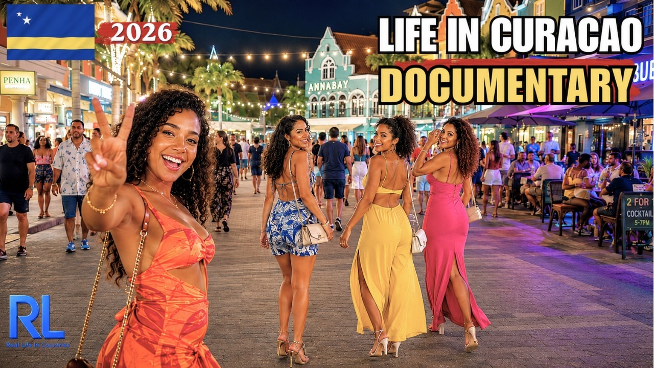 Real Life in Cura&ccedil;ao 2026 ! The Desert Island That Outbats America 17 To 1 | Country Documentary