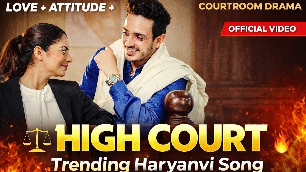 High Court Official Music Video Diler Kharkiya   Haryanvi song 2025