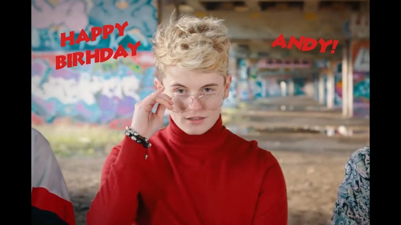 Happy Birthday Andy Fowler!