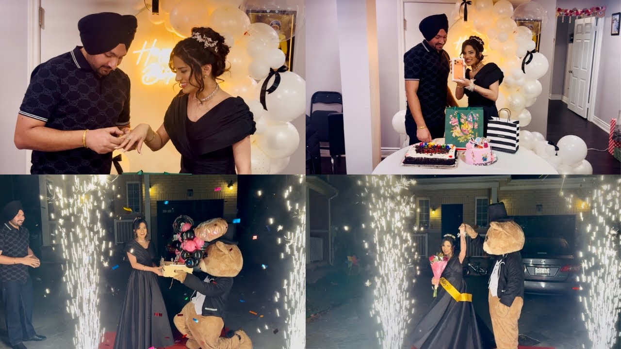 Shocking Reaction😍 || Best Birthday Celebration♥️ || Arsh Nu Mile Bohat Sare Surprises😍@JassArsh 