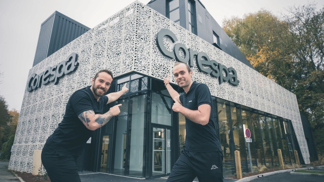 Notre salle de sport Corespa Wasquehal