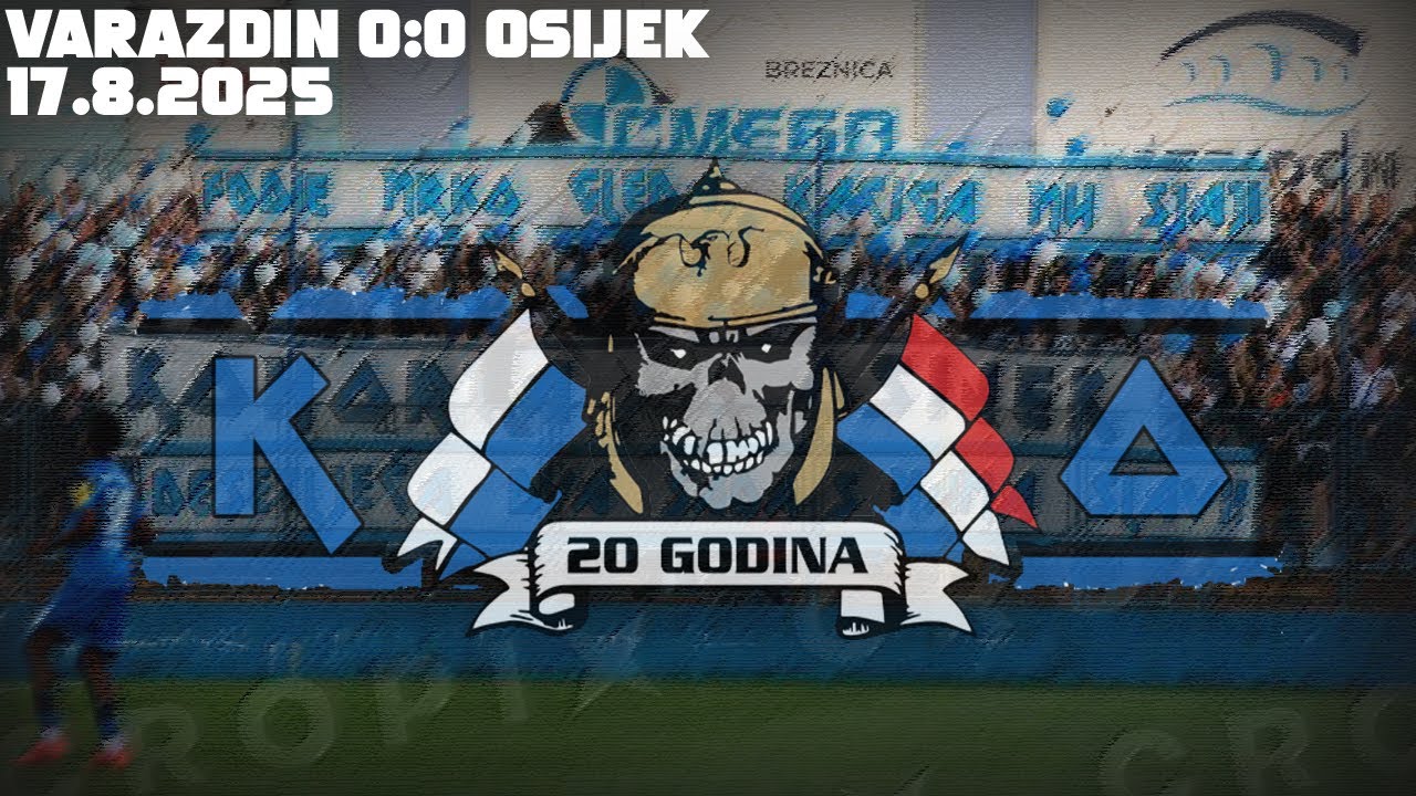 Varazdin 0:0 Osijek, 2025./26. | KOHORTA
