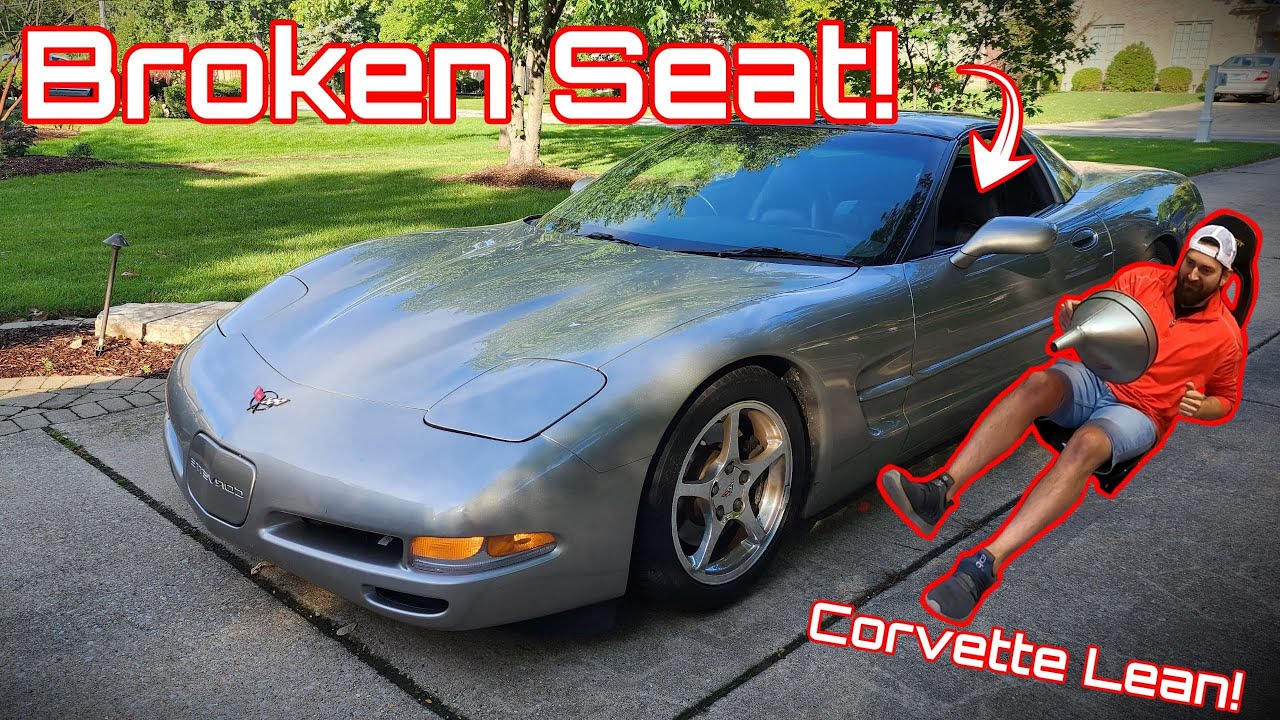 C5 Corvette Leaning Seat - Fixed
