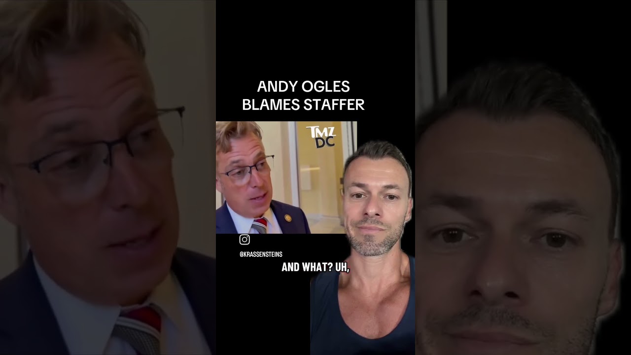 He Got Caught... Then Blamed A Staffer 😳 #Politics #News #Shorts