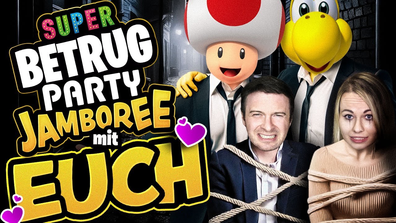 🔴 SUPER MARIO PARTY JAMBOREE mit COMMUNITY und PROFI-REGELN (Bowsers Finsterhort)