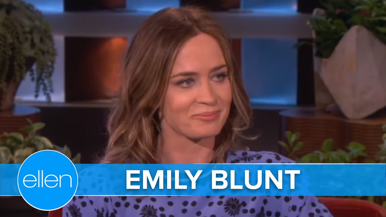 Emily Blunt on Her New Baby (Extended Interview)