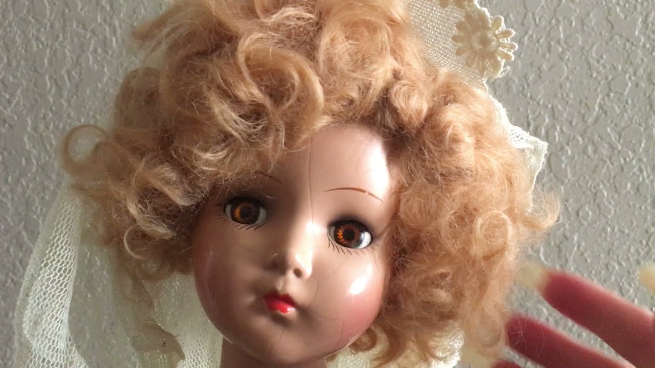 My Doll Collection- Vintage Arranbee Nancy 1940s