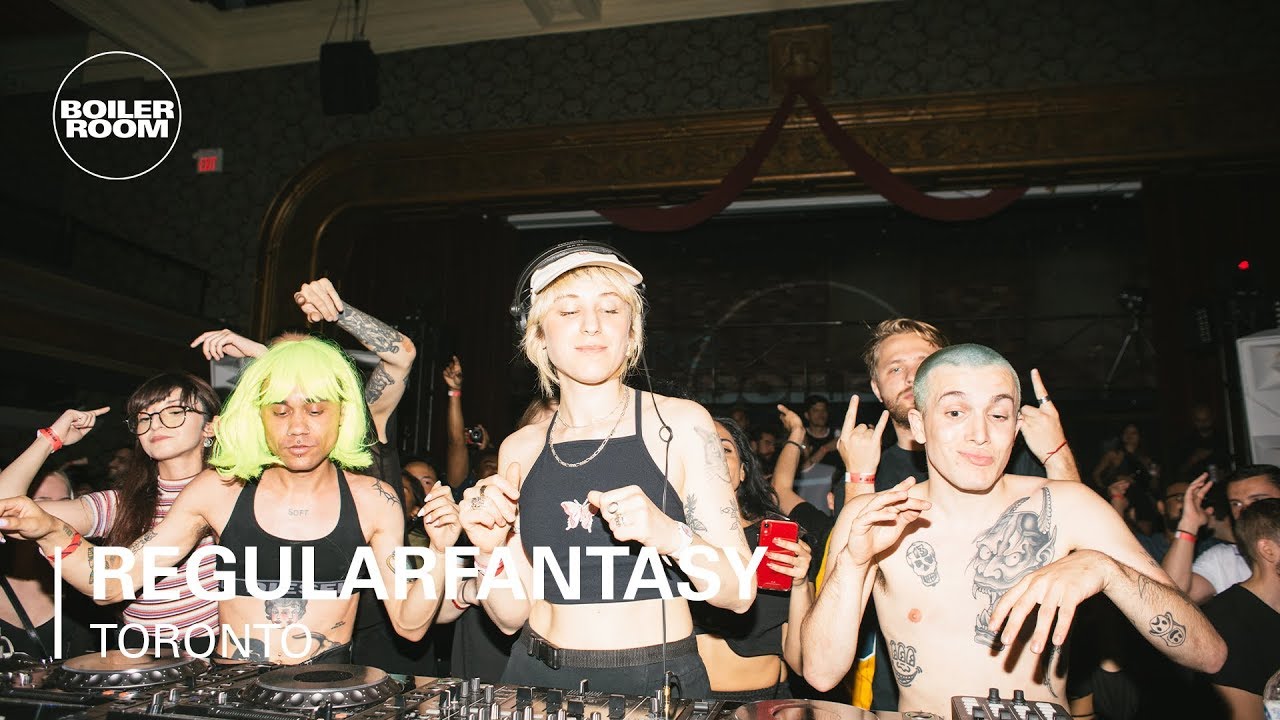 Regularfantasy | Boiler Room Toronto Warehouse