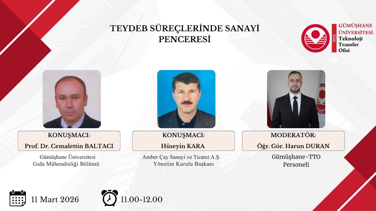 TEYDEB Süreçlerinde Sanayi Penceresi