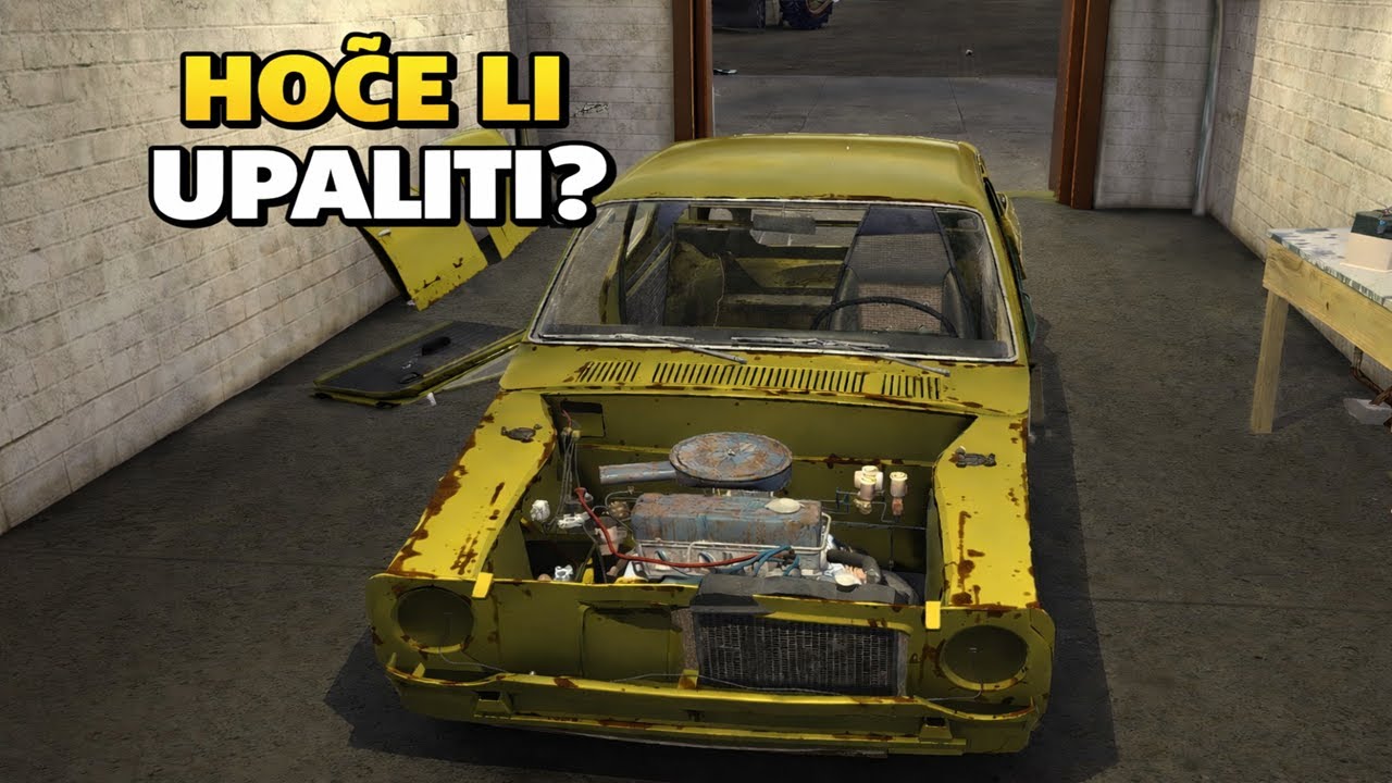 Prvi pravi pokušaj paljenja... - My Summer Car #5