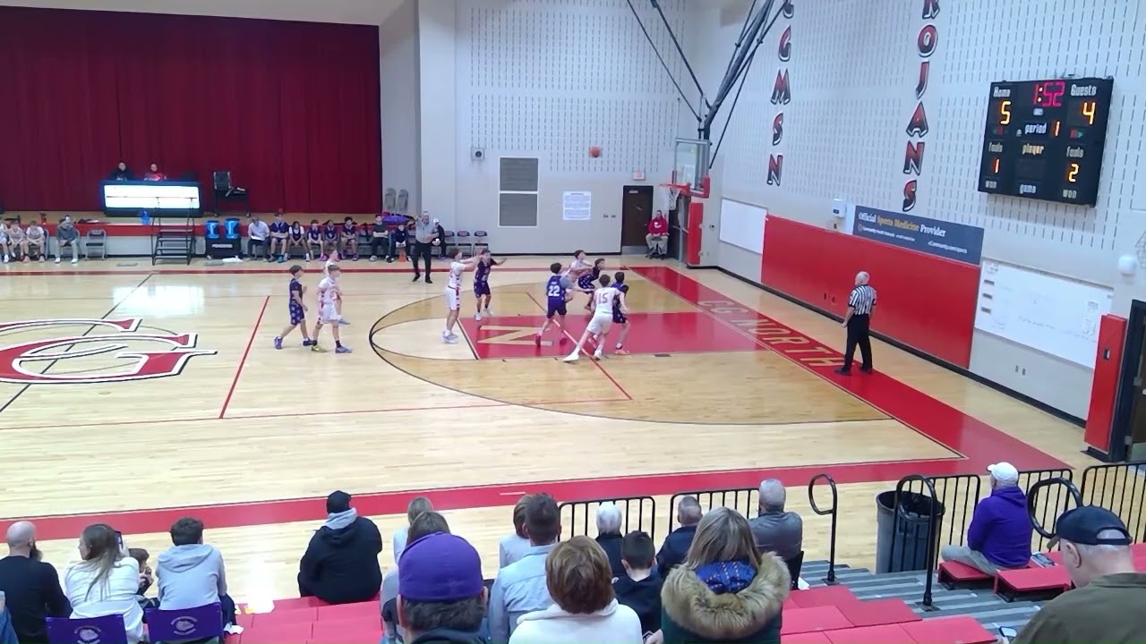 Brownsburg East vs Center Grove North