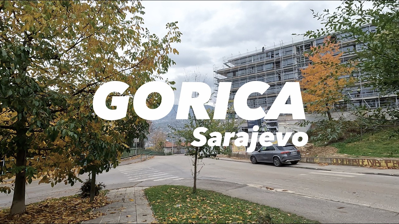 Sarajevo u jesenjim bojama - šetnja gradom 🍁 Sarajevo in Autumn Colors
