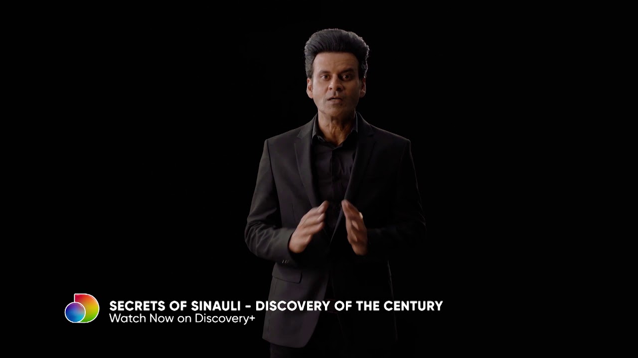 Manoj Bajpayee is ready to unravel the discovery of the century | Secrets of Sinauli |Discovery+ App