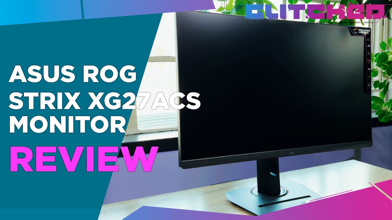 Обзор игрового монитора ASUS ROG Strix XG27ACS — выгодное предложение 1440p?