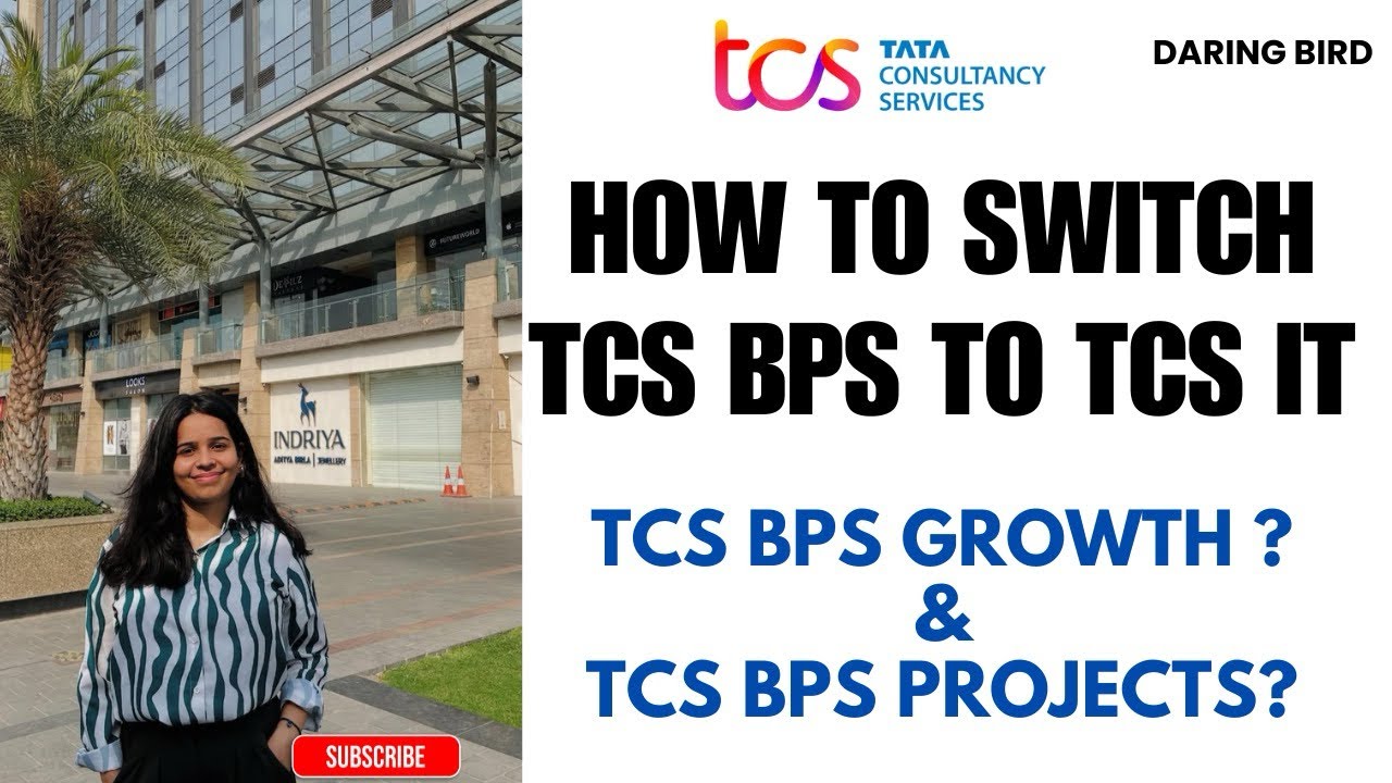 How to Switch from TCS BPS to TCS IT || Switch after 1 year