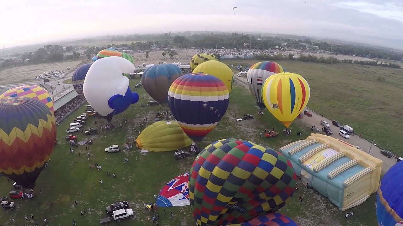 Lubao International Balloon Festival 2015