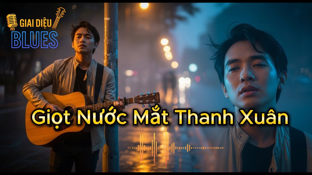 Nước Mắt Thanh Xuân – Khi Những Kỷ Niệm Cũ Không Còn Quay Lại | Ballad Giai Điệu  Blues| Guitar