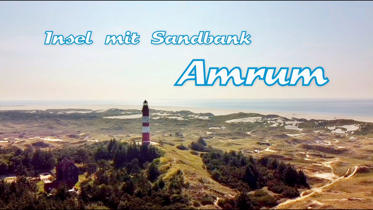Insel Amrum, die Sandbank