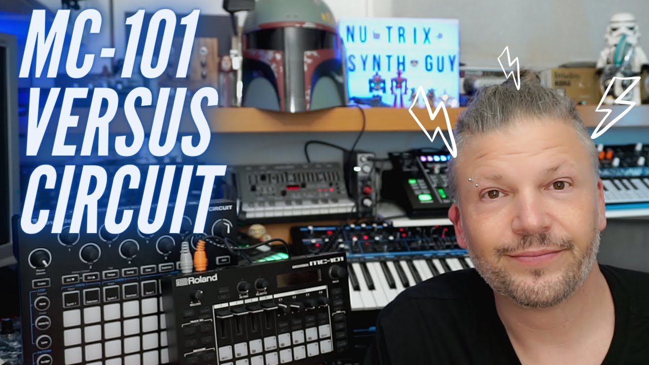 #Roland MC-101 VS #Novation Circuit