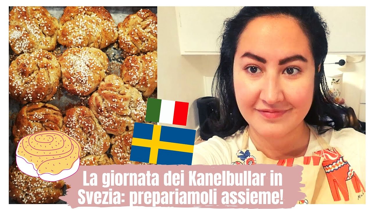 Dolci Svedesi: i Kanelbullar! Prepariamoli assieme nella giornata dei kanelbullar 🥐🥐🥐