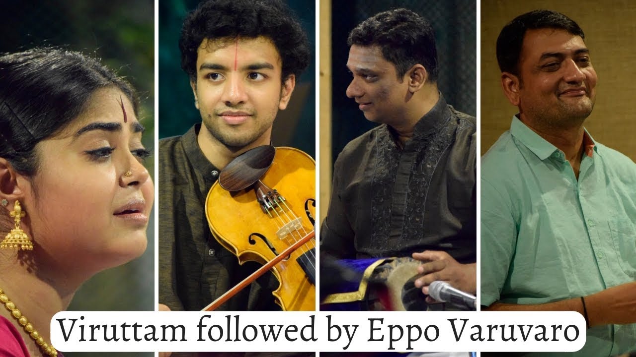 Vani Ramamurthi - Viruttam followed by Eppo Varuvaro
