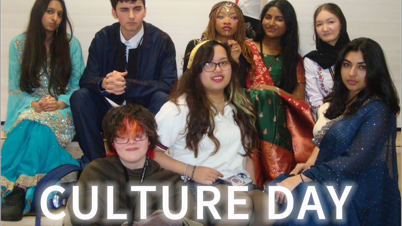 CULTURE DAY AT A BRITISH SCHOOL | Niyavargz 