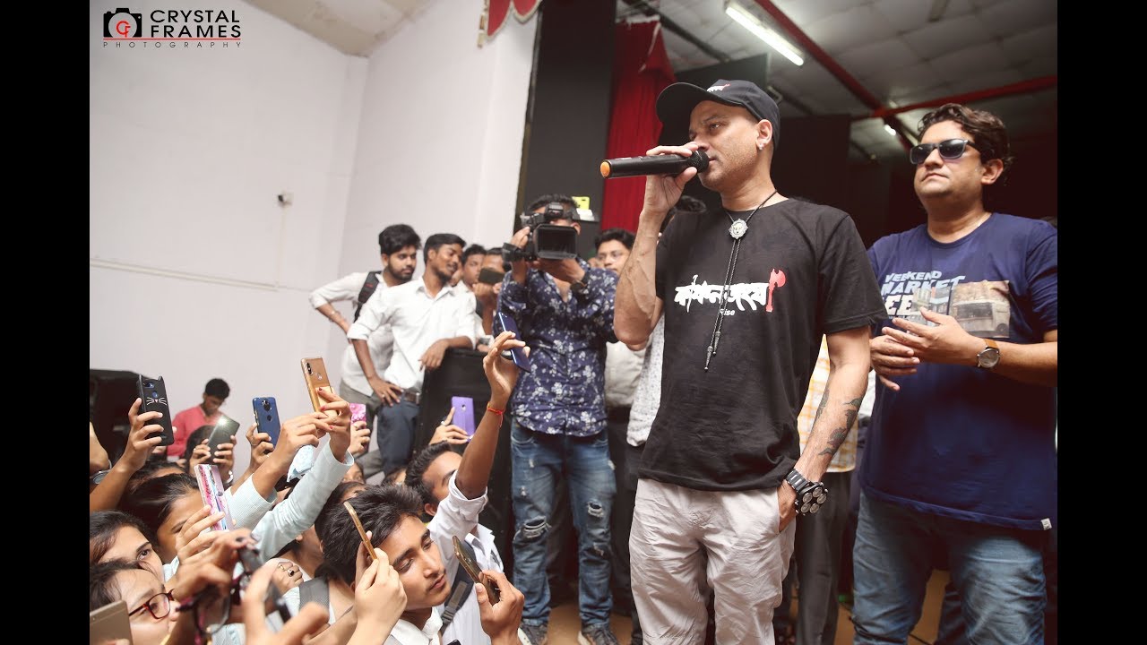 KANCHANJANGHA RISE!! || #B BOROOAH COLLEGE || 3-09-2019 || ZUBEEN GARG