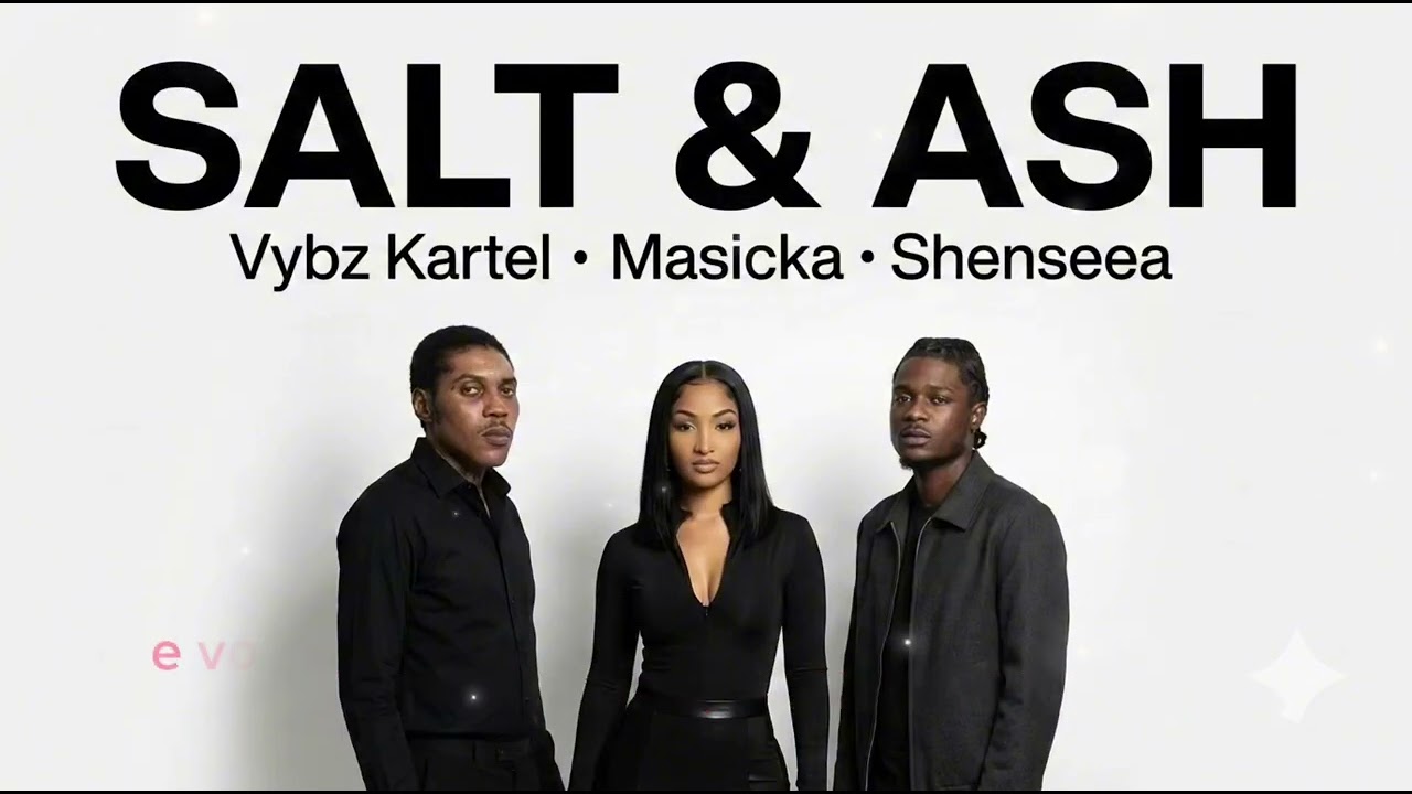 Salt & Ash (2026) — Vybz Kartel x Masicka x Shenseea | Dark Caribbean R&B Fusion