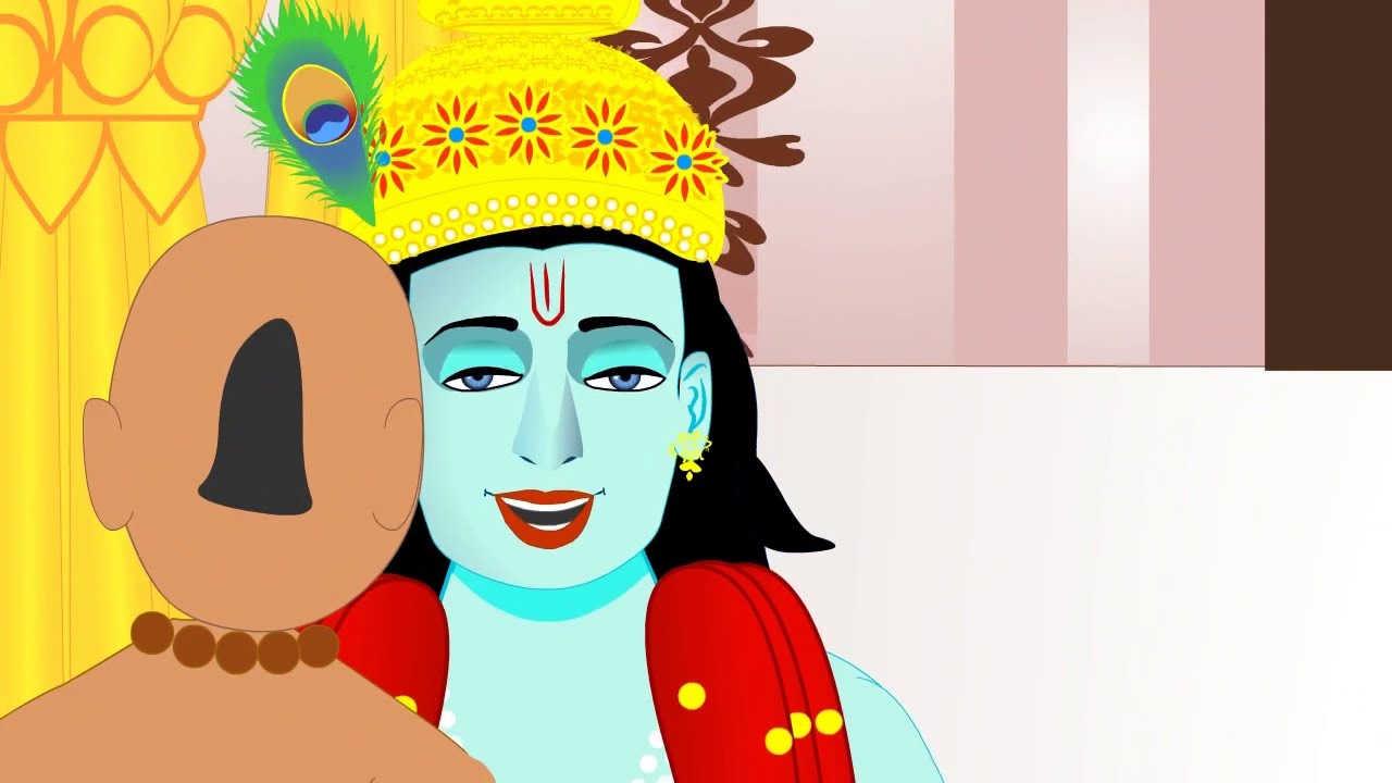 Krishnu ani Sudamu (Konkani)-  Divine love stories#konkani #amchigele #divine #story