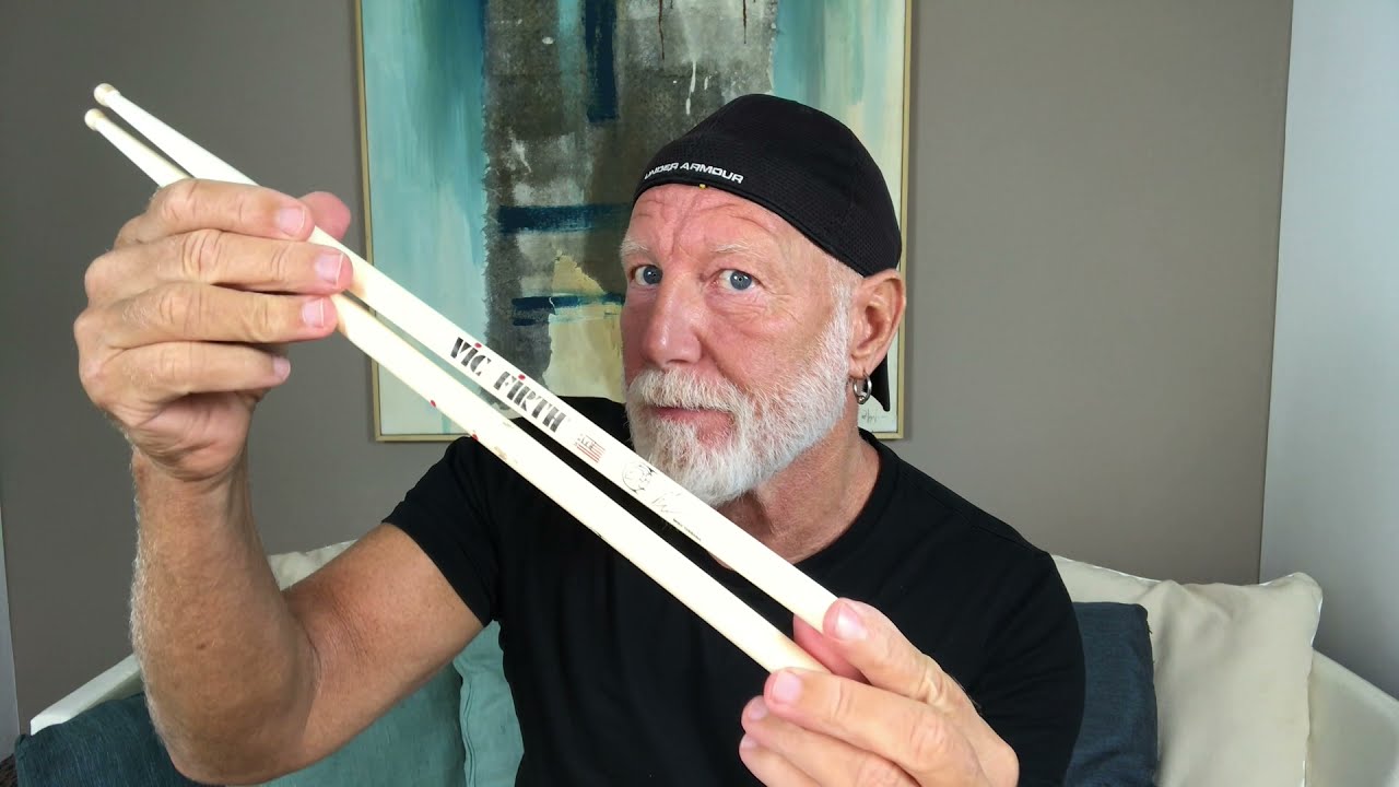Моя фирменная палочка VIC FIRTH — ПУТЕШЕСТВИЕ И ЭВОЛЮЦИЯ