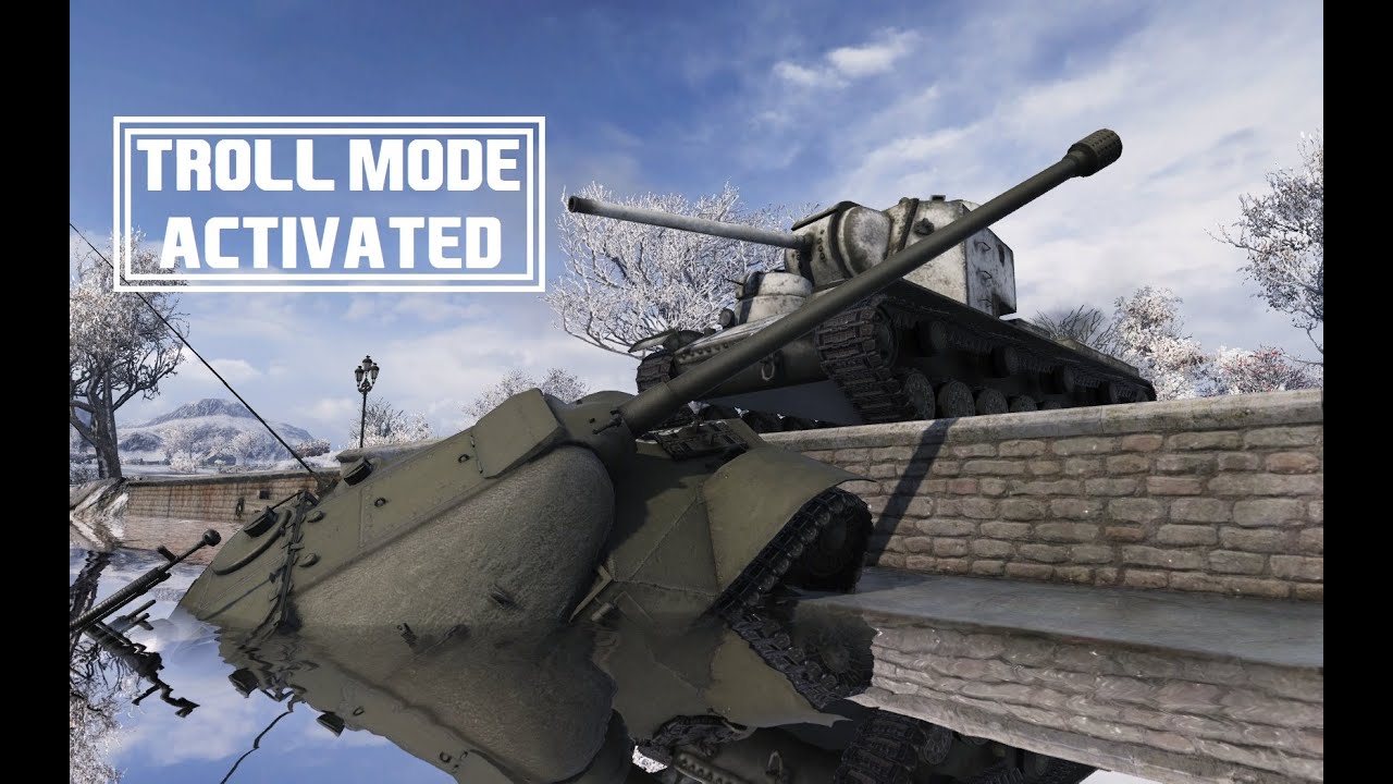 WoT - Troll Mode Activated [21]