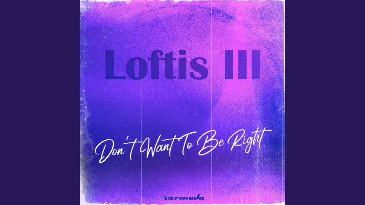 Don't Want To Be Right