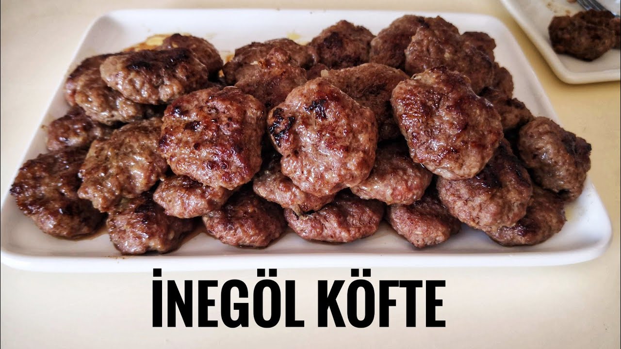 BÜTÜN SIRLARI VE PÜF NOKTALARI İLE İNEGÖL KÖFTE