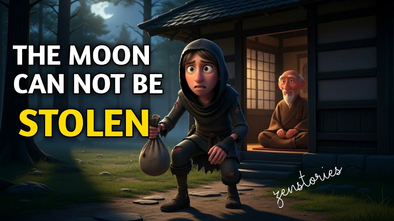 A Zen Story That Will Change How You See Life | The Moon Cannot Be Stolen
