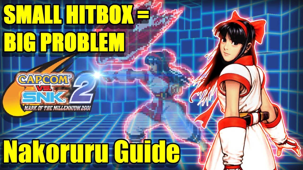 CVS2 Nakoruru Guide: Neutral, Pressure, and Punish Game