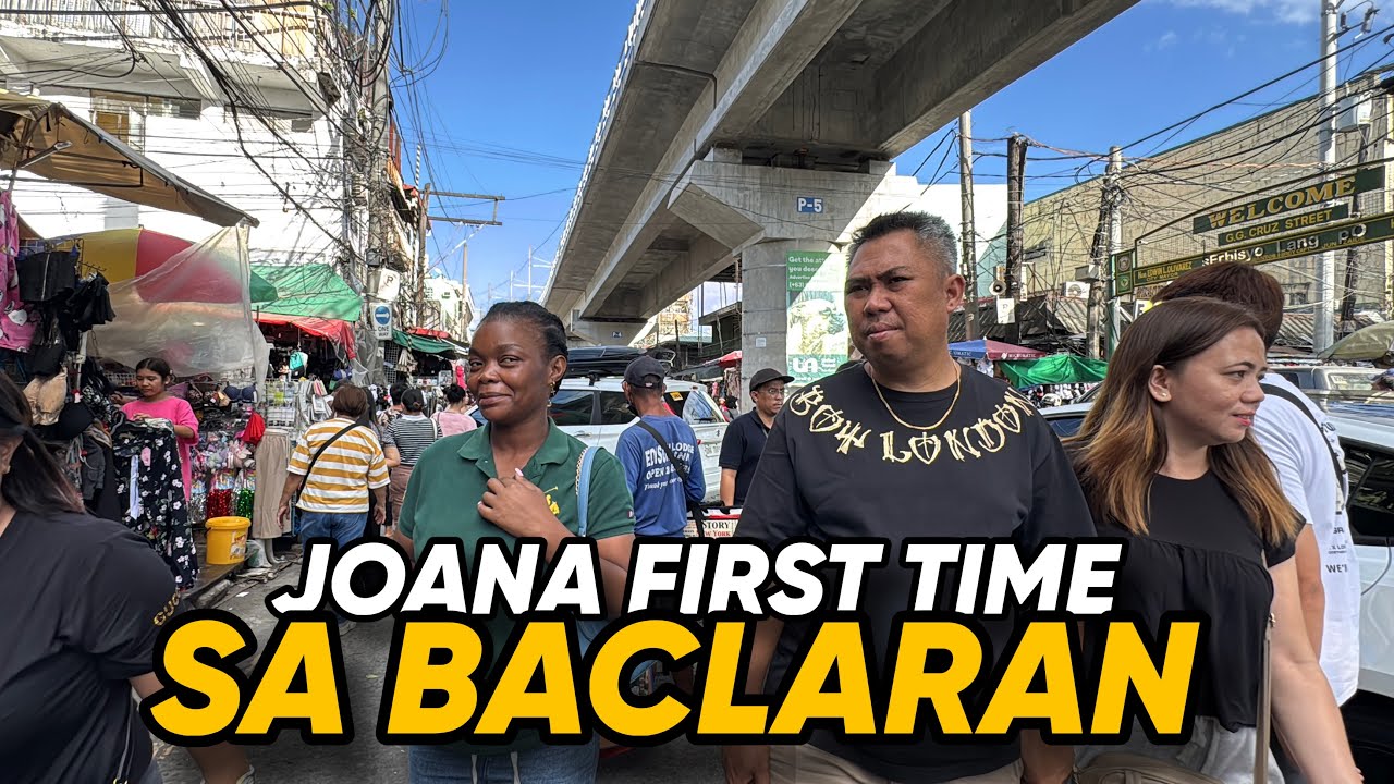 JOANA FIRST TIME SA BACLARAN!!