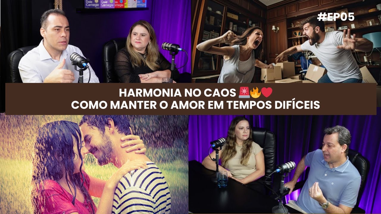 Eles perderam tudo… menos o casamento | Alysson e Greciele no 🎙️CASALCAST #5