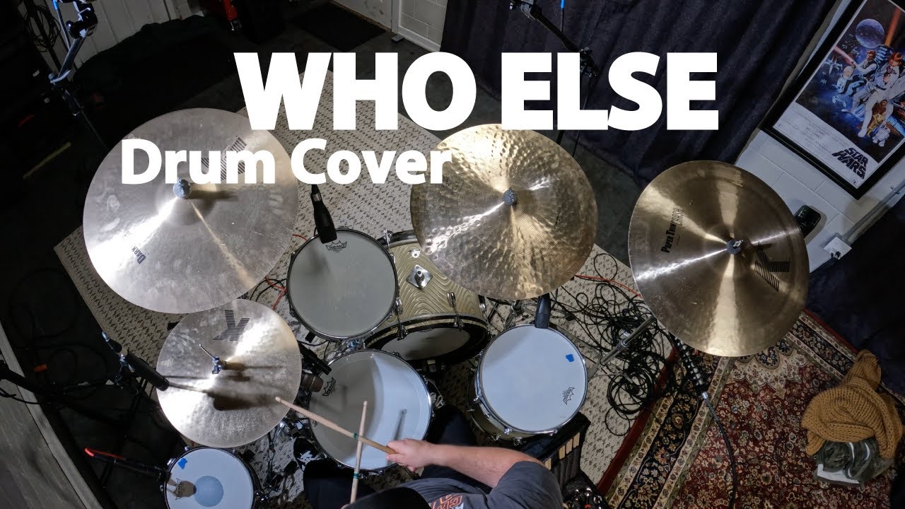 Gateway Worship - Who Else - Drum Cover
