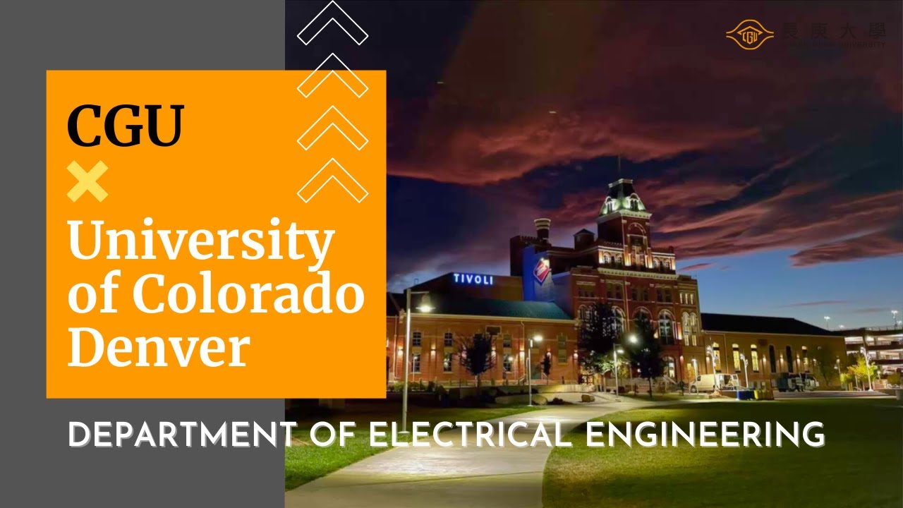 【Dual degree program】University of Colorado Denver －魏育琳｜高教深耕｜Chang Gung University