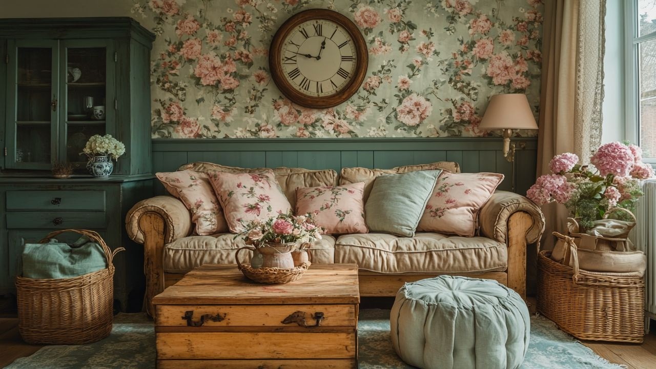 TOP 100++ Best Vintage Designs: Shabby Chic Colour Palette Inspiration for Your Space