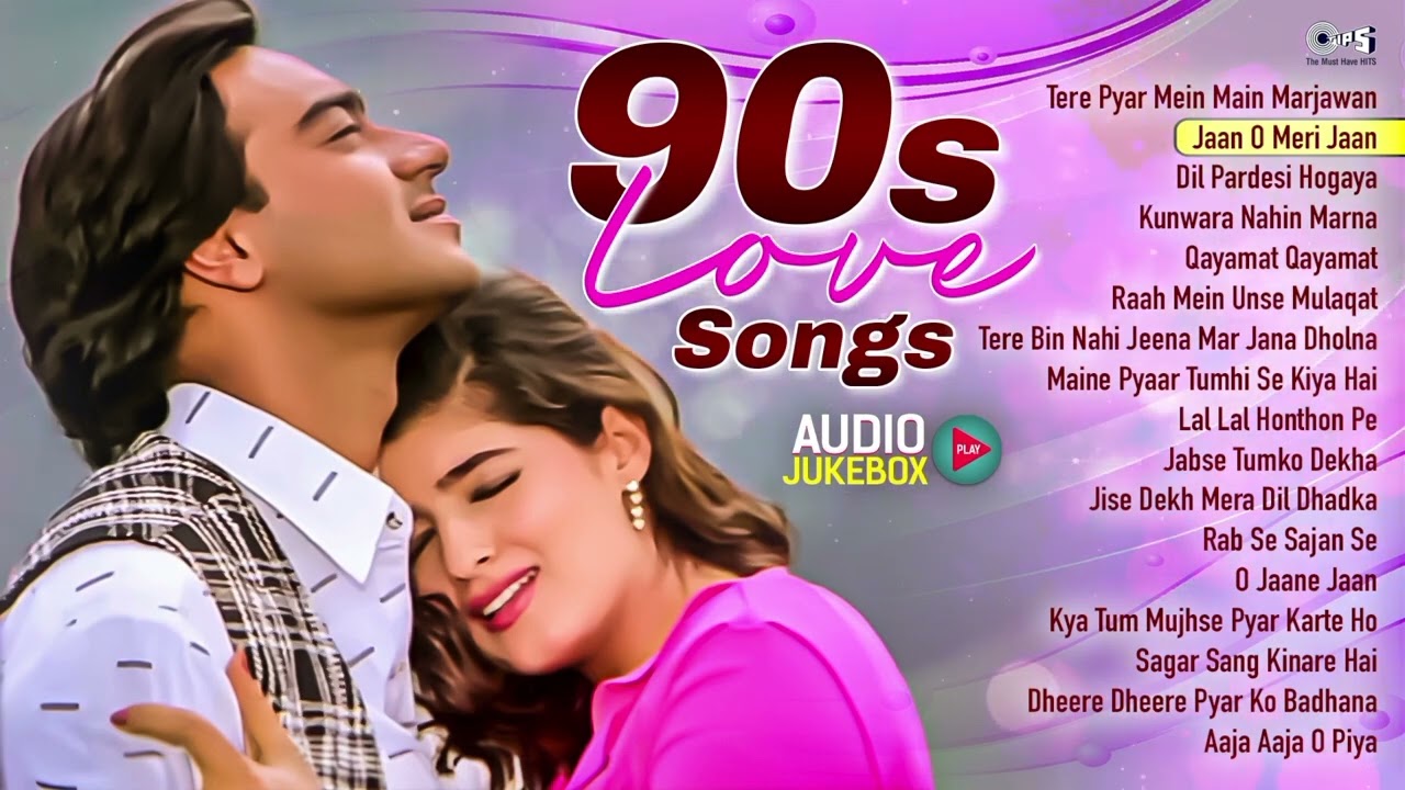 90s Love Songs | 90s Hits Hindi Songs | Evergreen Songs | Purane Gane | Old Songs Jukebox
