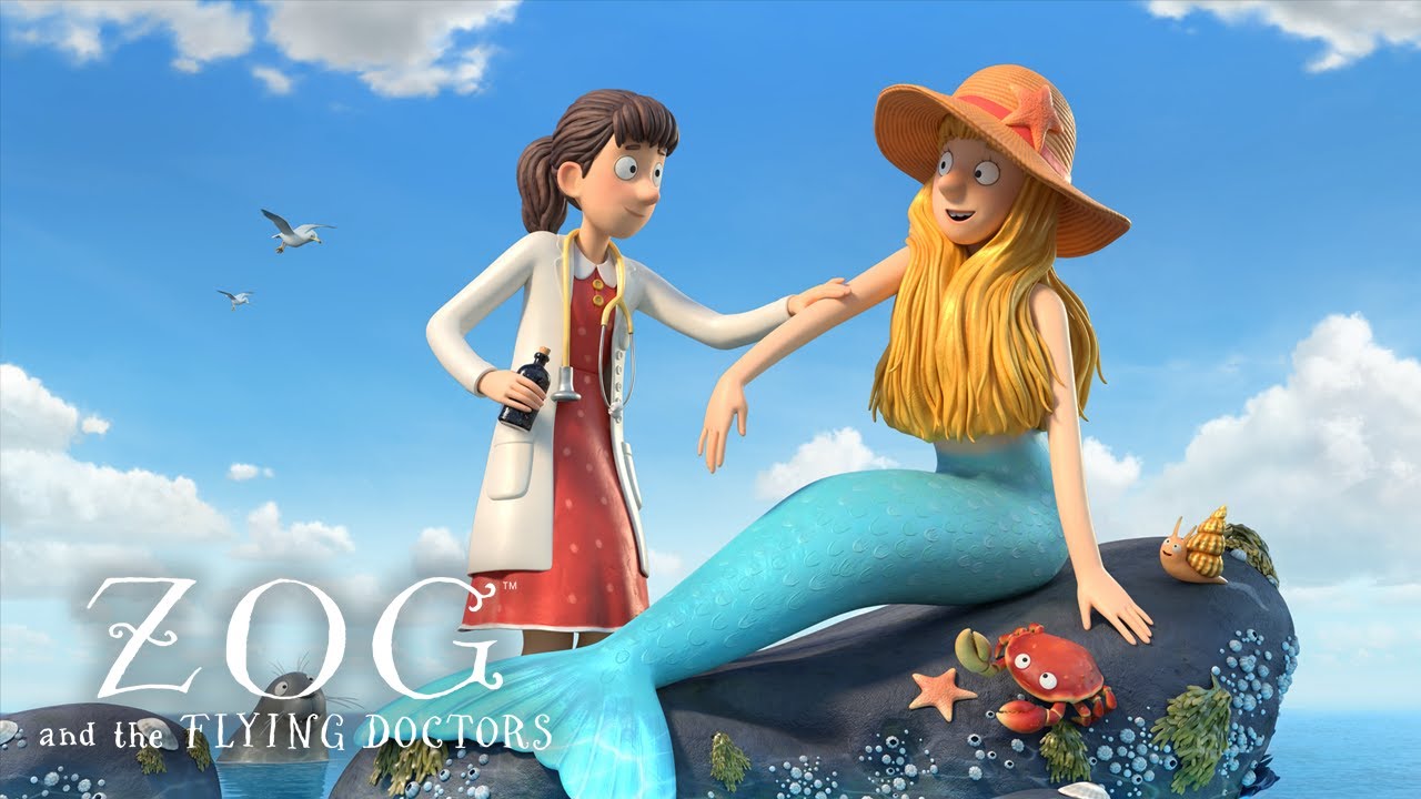 The Mermaid has been Saved! @ZogOfficial : Zog and the Flying Doctors