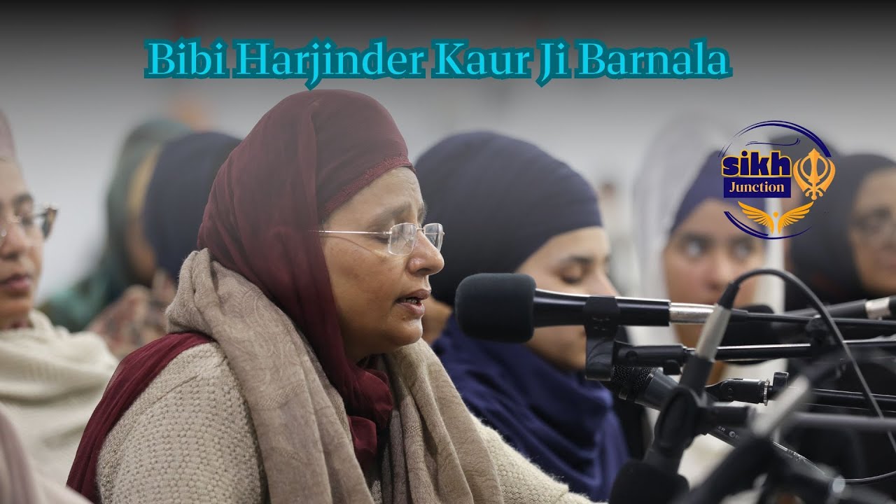 Bibi Harjinder Kaur Ji Barnala Morning Keertan at Annual Adelaide AKJ Samagam 2024