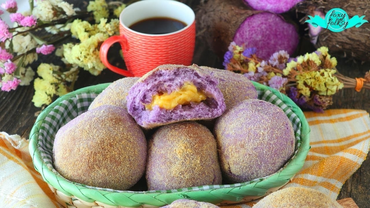 CHEESY UBE PANDESAL