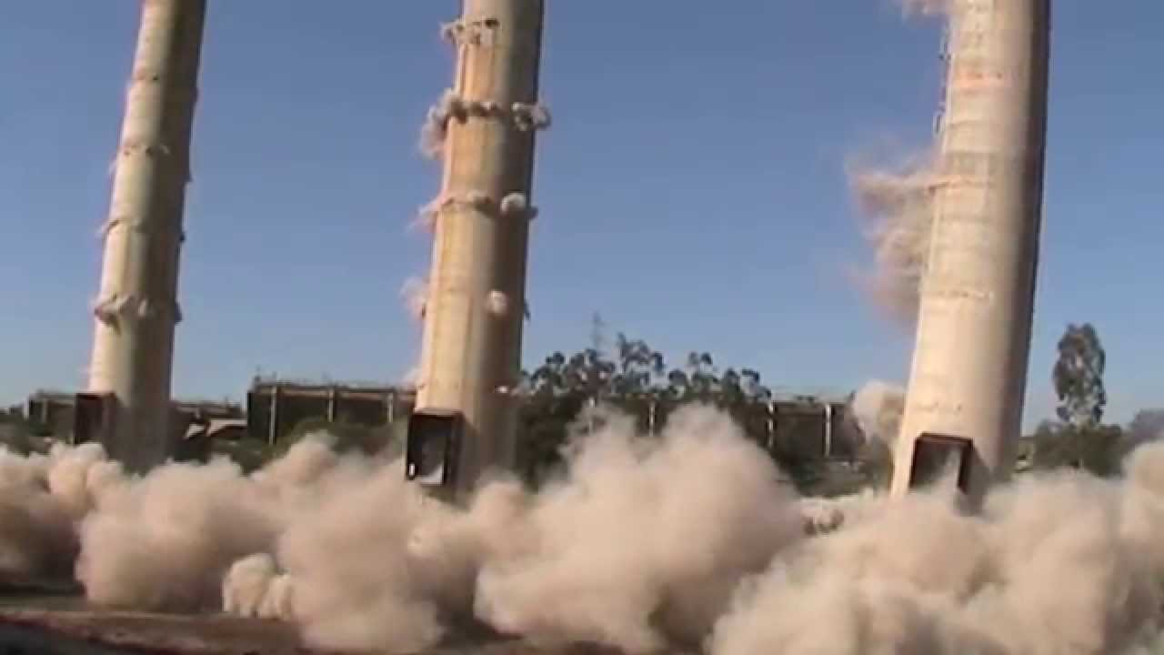 Swan Bank Chimney Demolition